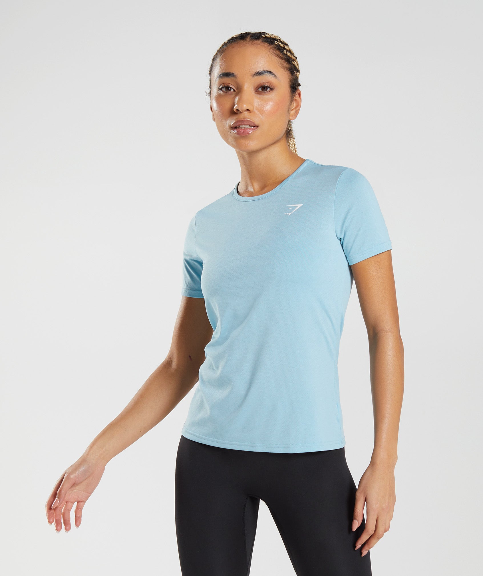 Training T-Shirt in Iceberg Blue