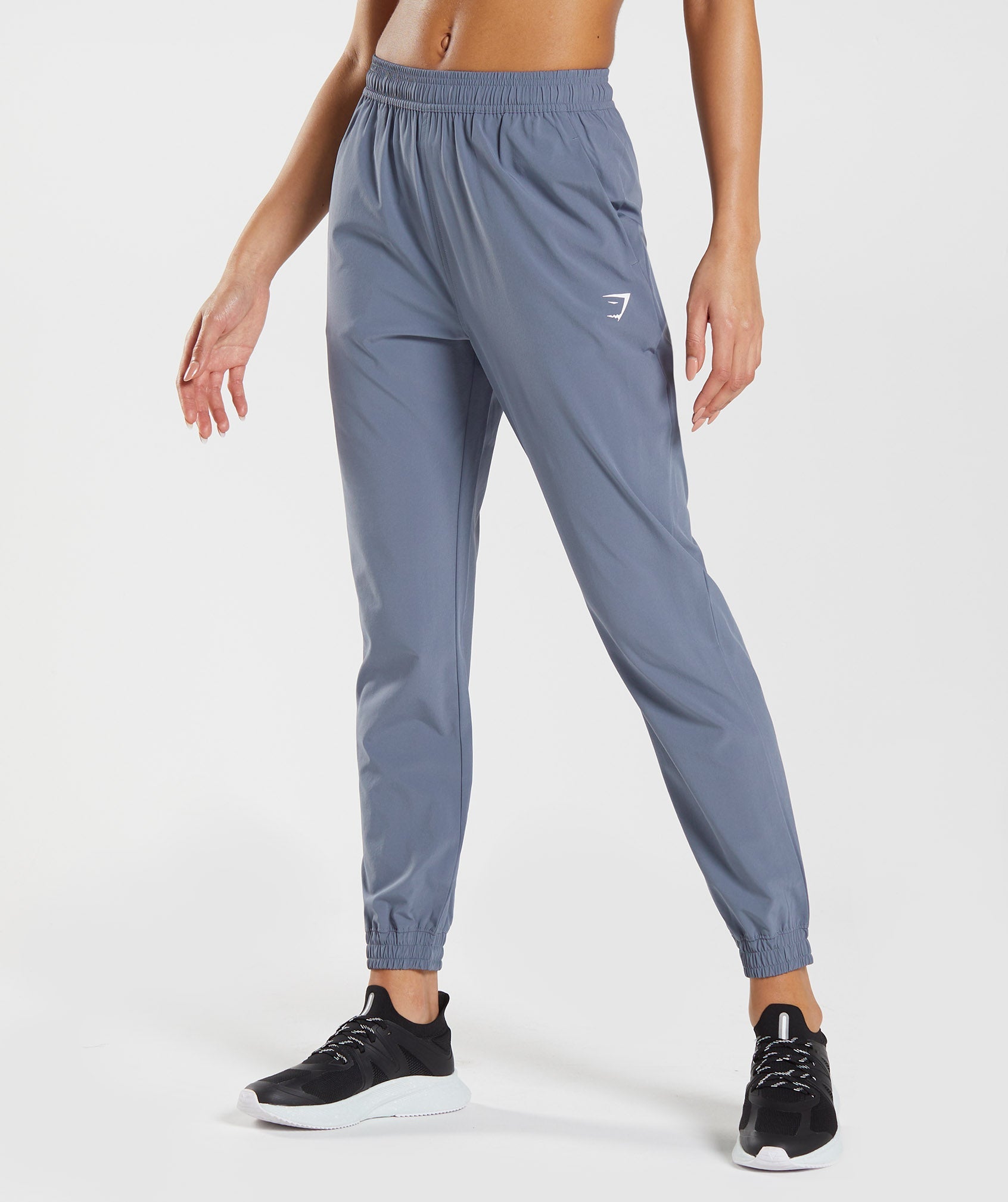 Training Woven Joggers in Evening Blue - view 1
