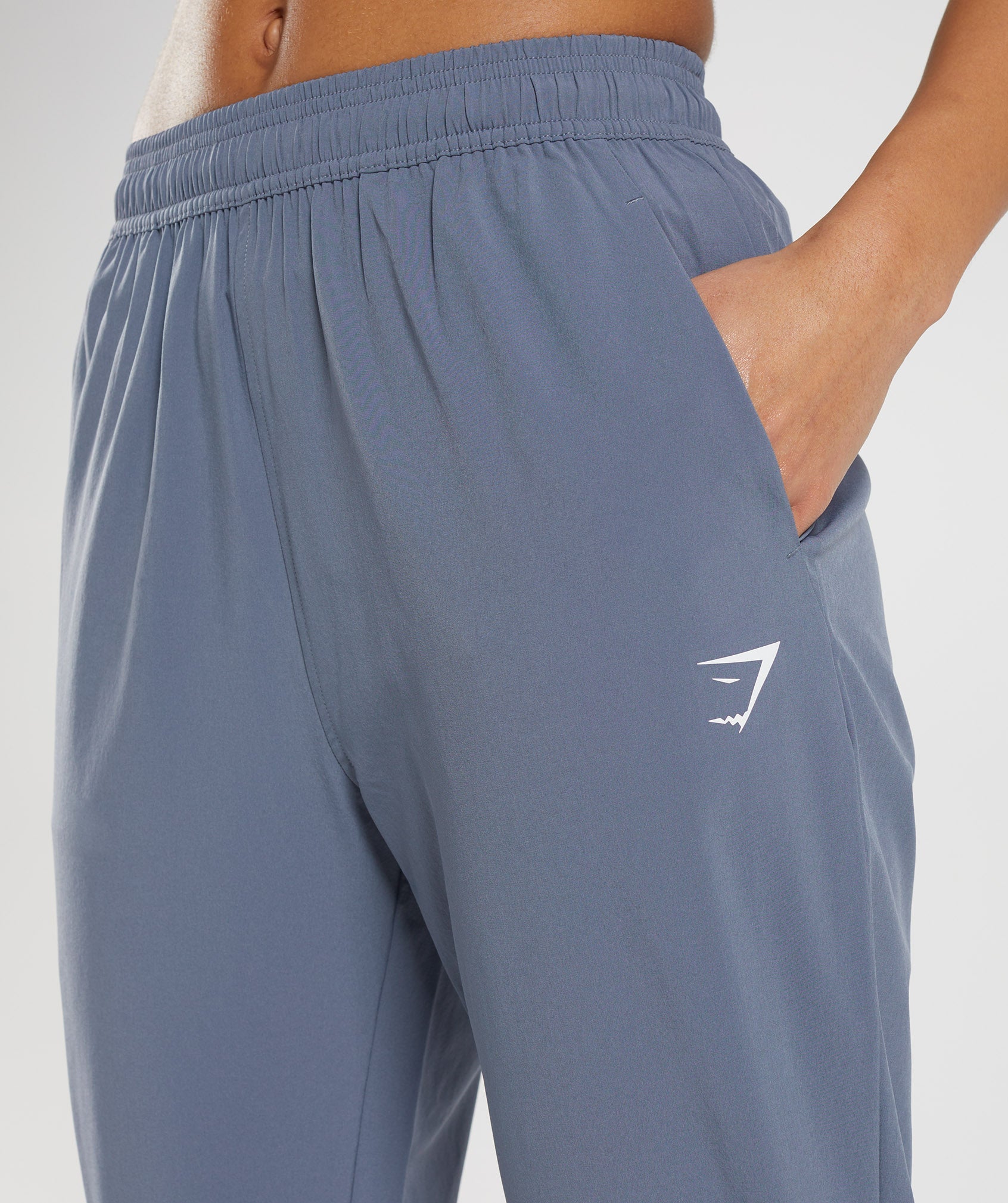 Training Woven Joggers in Evening Blue - view 3