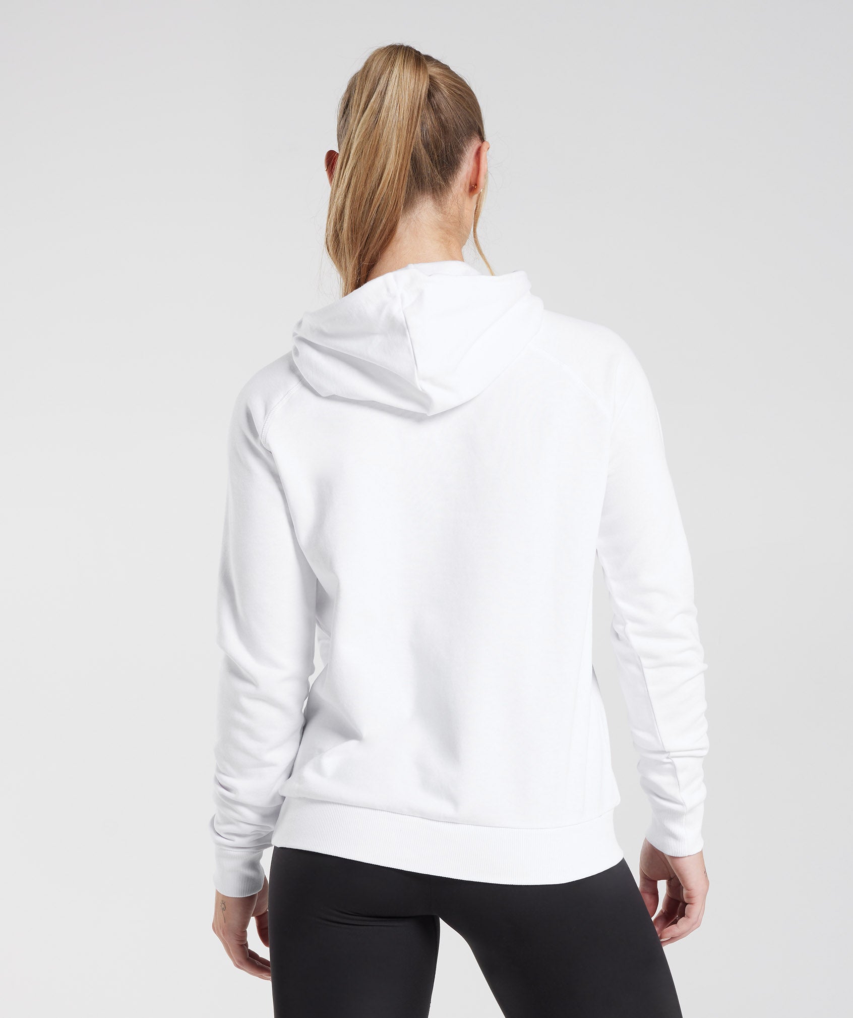Training Hoodie in White - view 2