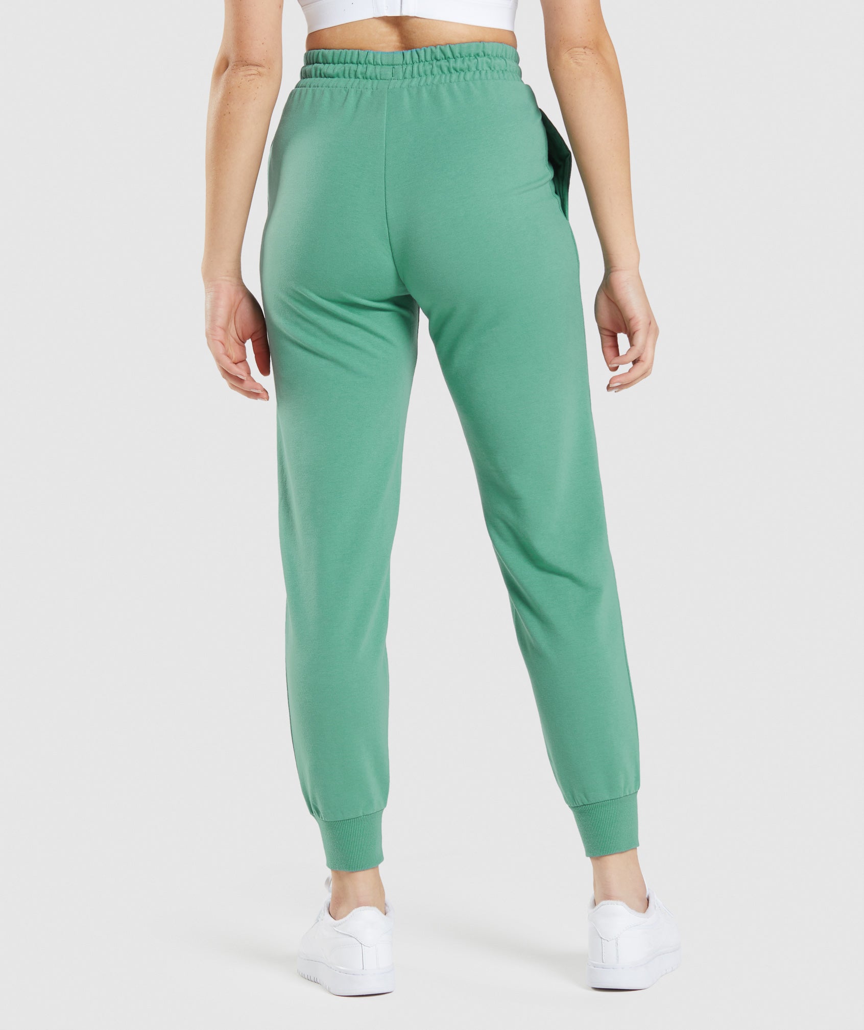 Training Joggers in Alpine Green - view 2