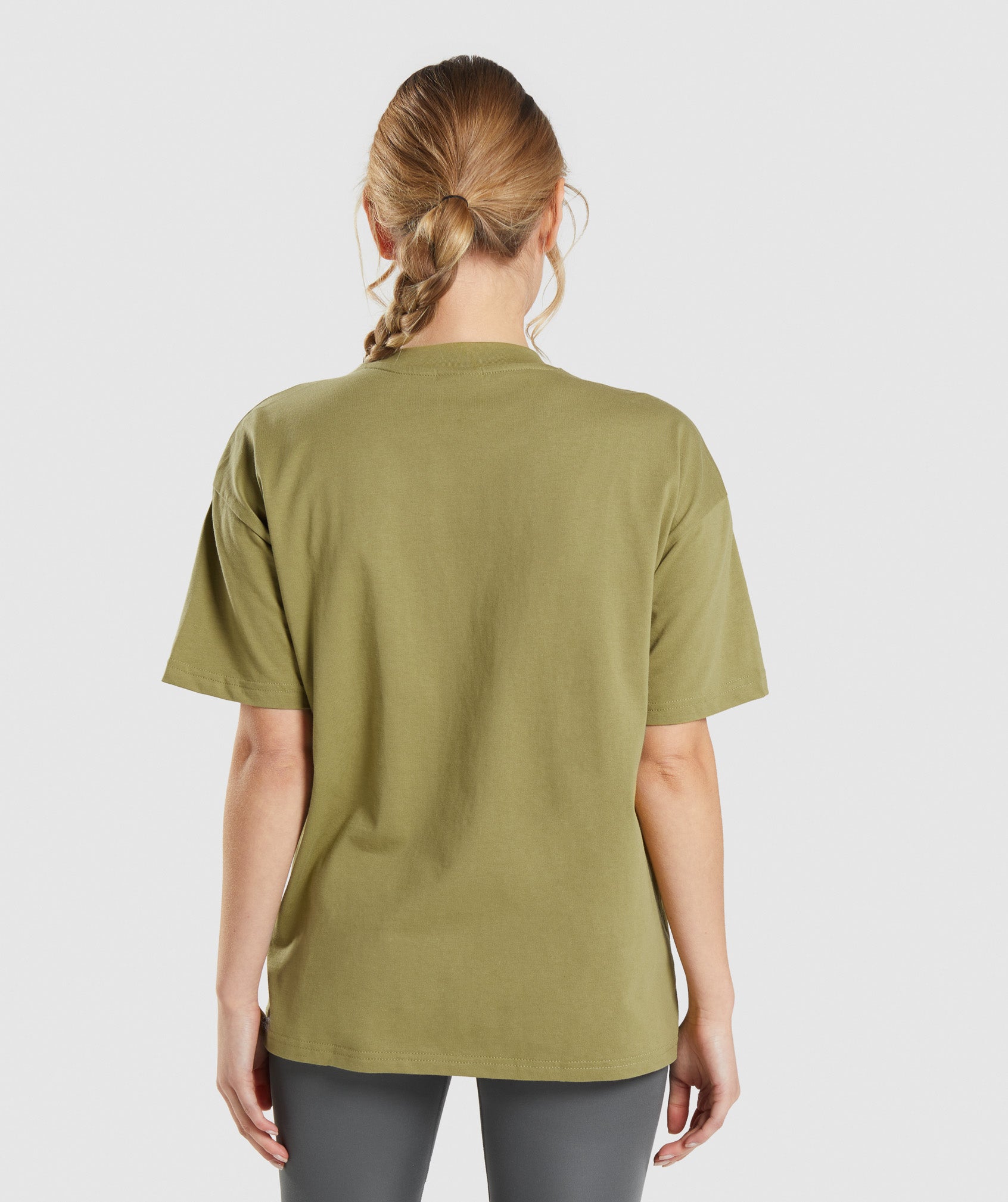 Training Oversized T-Shirt in Griffin Green - view 2