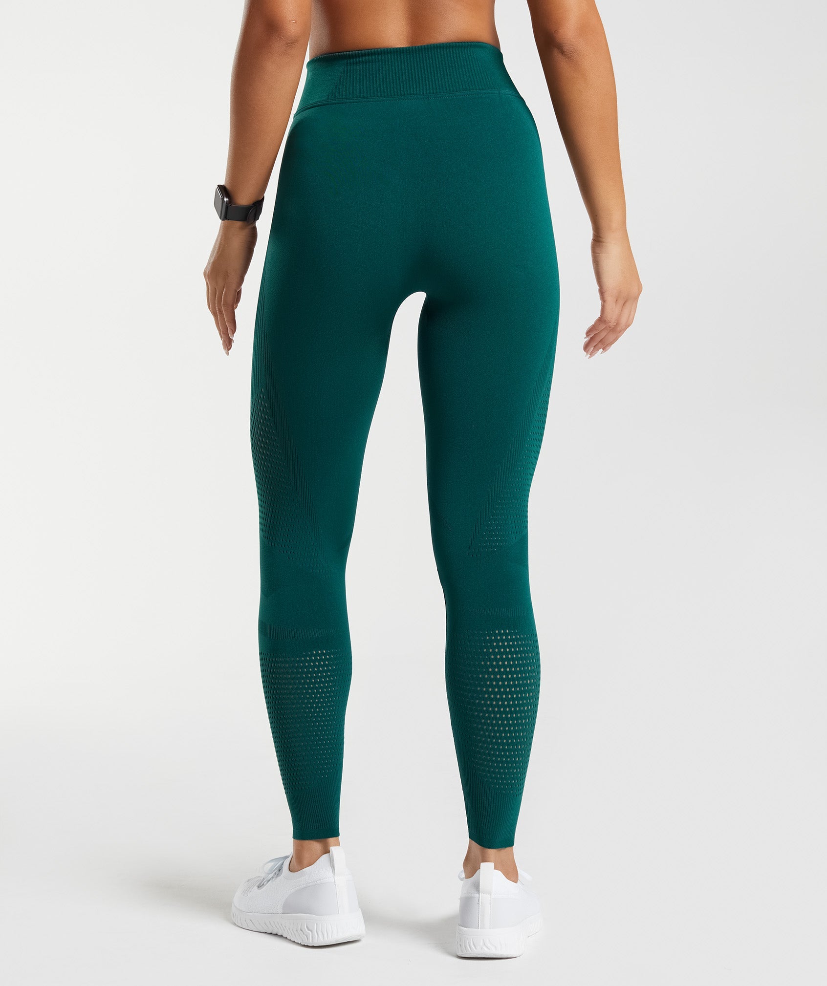 Crossover Regular Flared Leggings