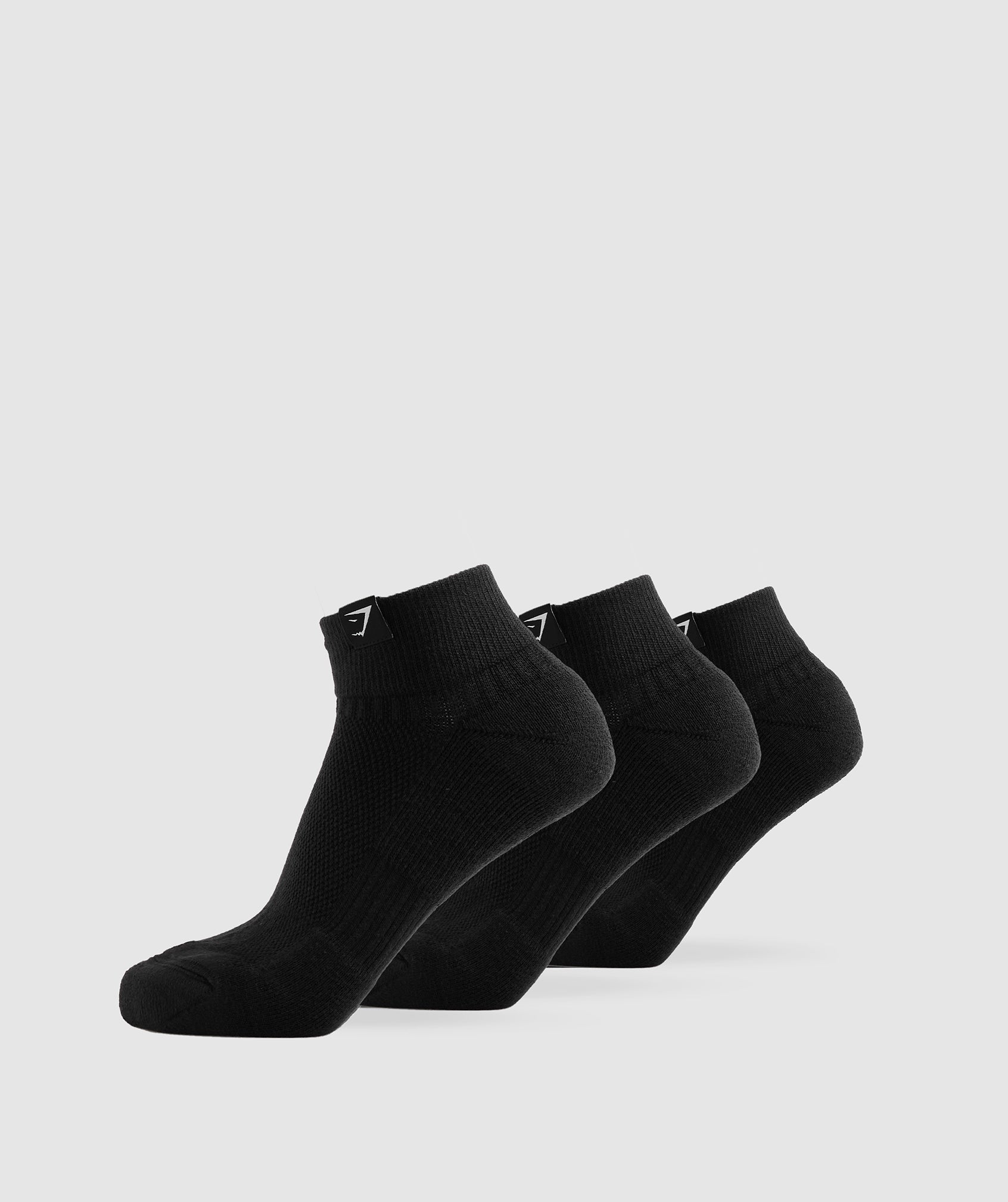 Gymshark Ankle Performance Socks - Black