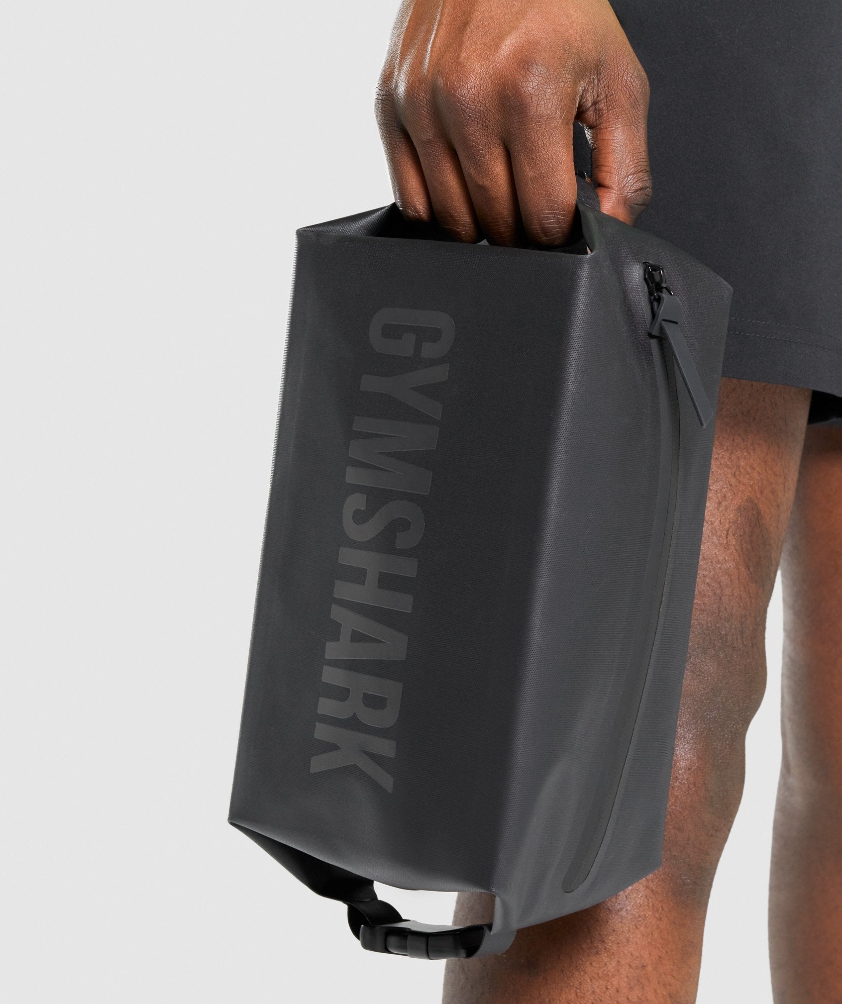 X Series Wash Bag in Black - view 1