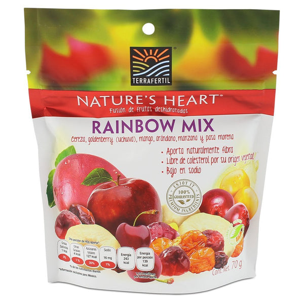 Nature's Heart Frutos Secos Rainow mix|Mixed Nuts|70 gr