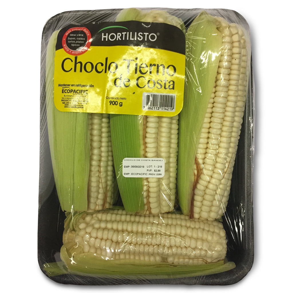 Horti Listo Choclo Tierno de Costa|Corn|1 Kilo – Market aTuPuerta