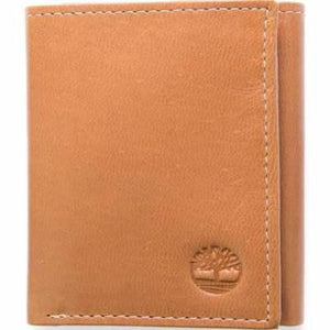 timberland men's leather wallet