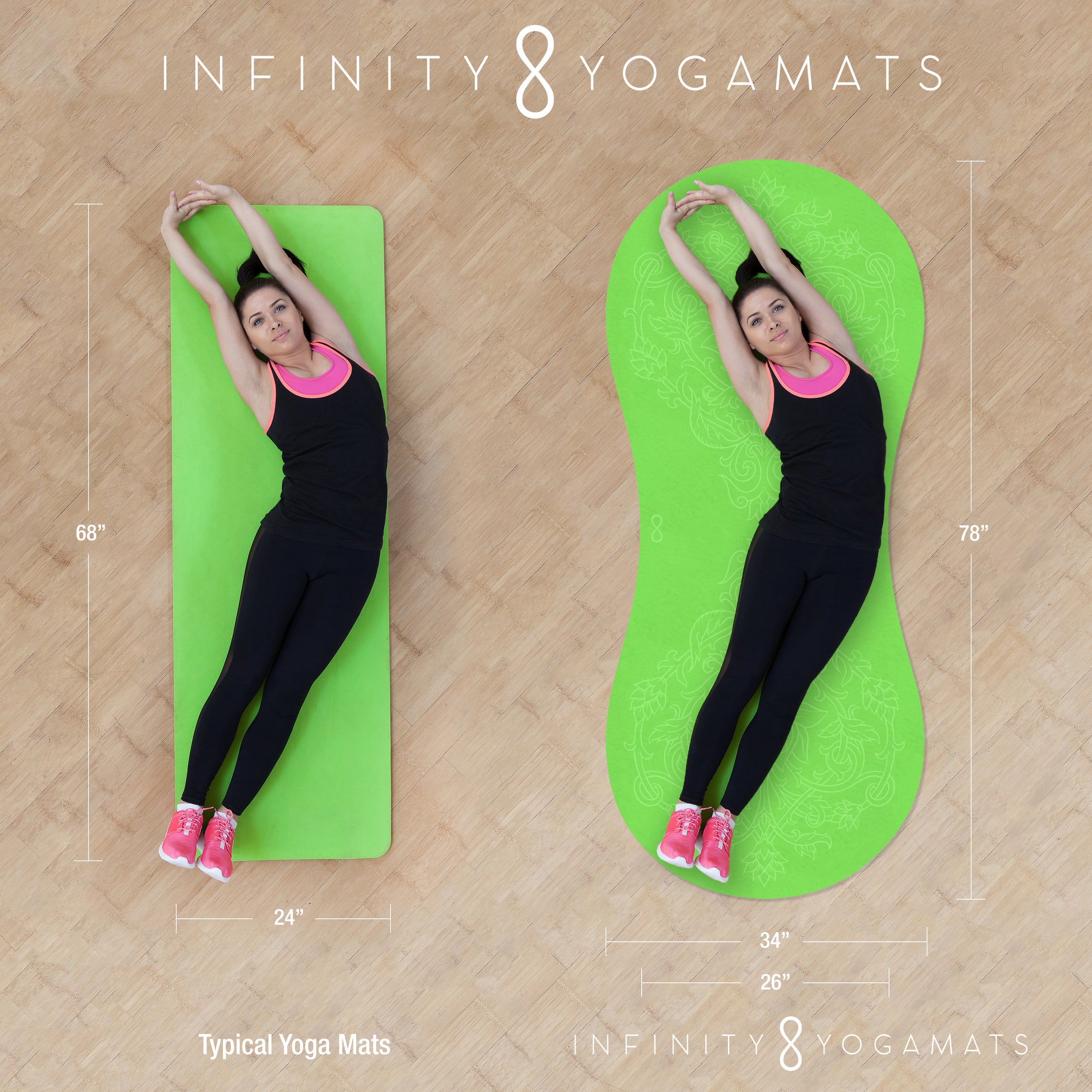 Infinity Yoga Mats™ - The New Shape of 