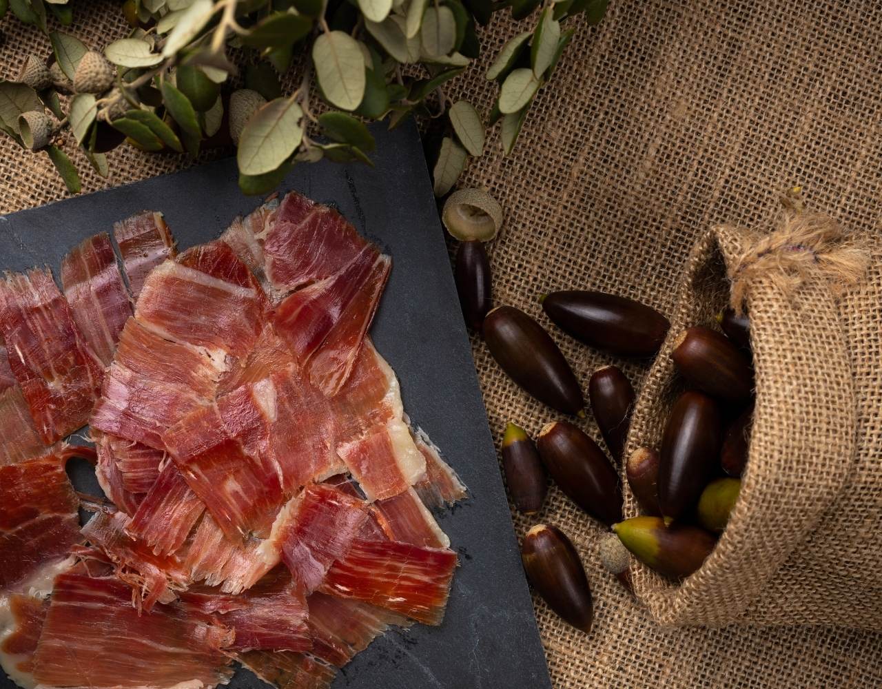 Pata Negra ham