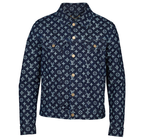 Louis Vuitton Pre-FW 18 Denim Jacket and T-Shirt 