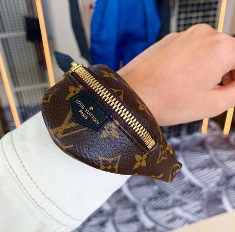 LOUIS VUITTON Party Bumbag Monogram Bracelet