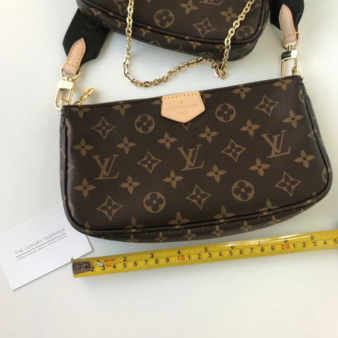 My FIRST Louis Vuitton Bag Unboxing - Multi Pochette Accessoire in