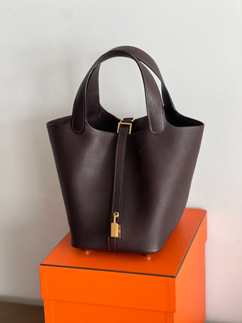 Shop HERMES Kelly Casual Style Street Style Plain Party Style Elegant Style  (10002415) by ChaleuR.