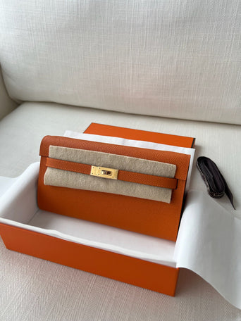 🤍RARE HERMÈS KELLY PARCHEMIN BELUGA SAINT TROPEZ GOLD HARDWARE