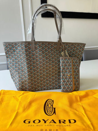 Goyard Saint Louis Claire-Voie PM Bag Khaki for Women