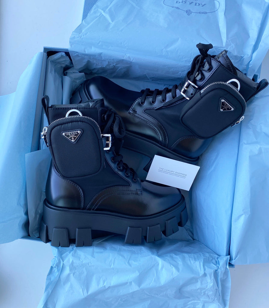 prada kids boots