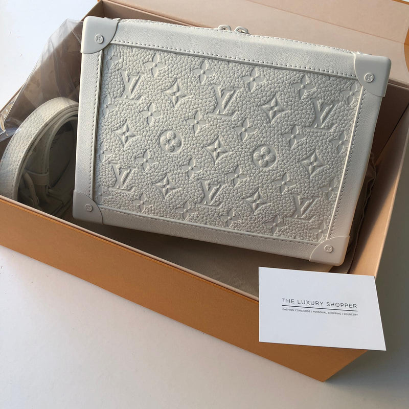 Louis Vuitton Soft Trunk SS19 Power White (Virgil Abloh) – The Luxury Shopper