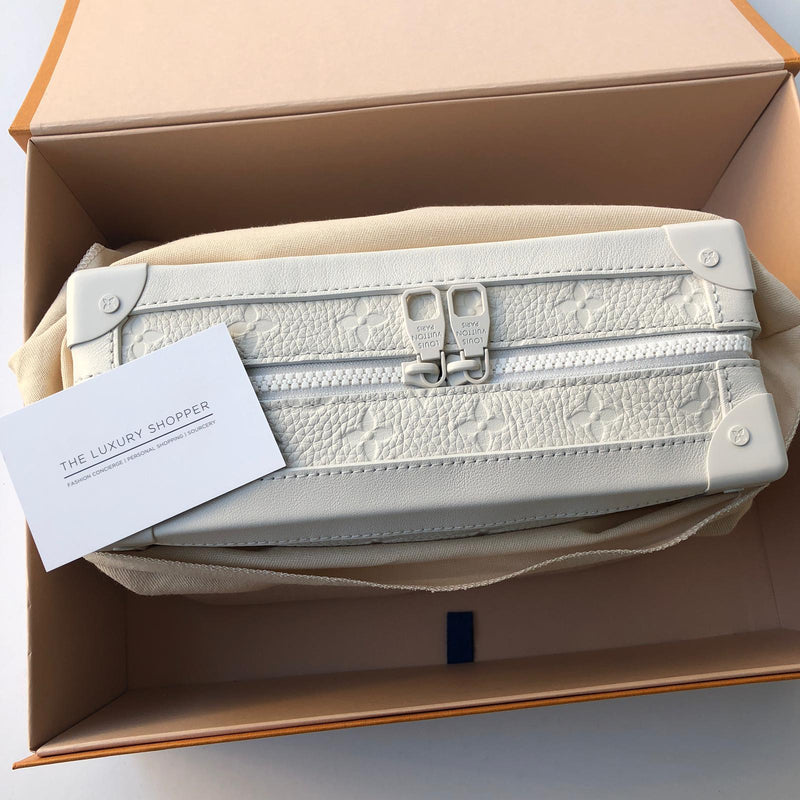Louis Vuitton Soft Trunk SS19 Power White (Virgil Abloh) – The Luxury Shopper