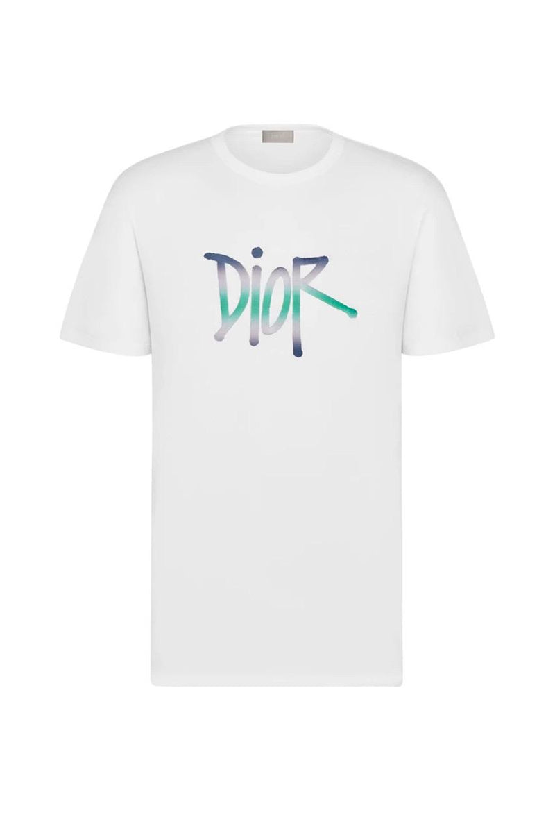 dior stussy tee