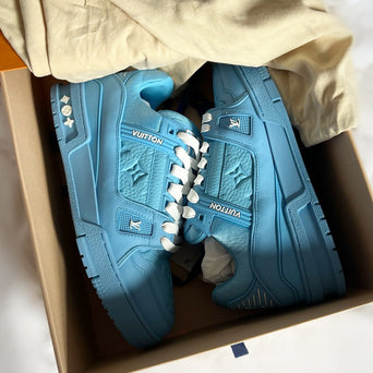 Louis Vuitton LV Trainers (Bleu Ciel)