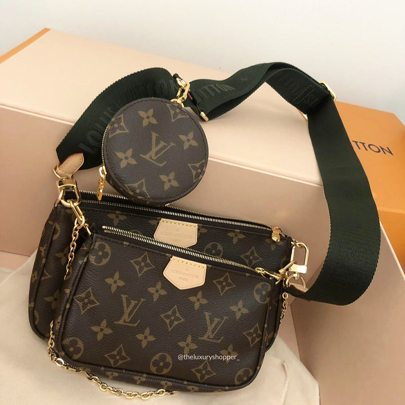 Luxurious LV Multi Pochette Dupes from DHgate