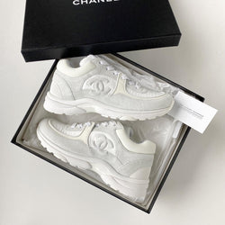 chanel trainers cc
