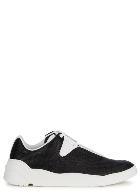 dior trainers black and white