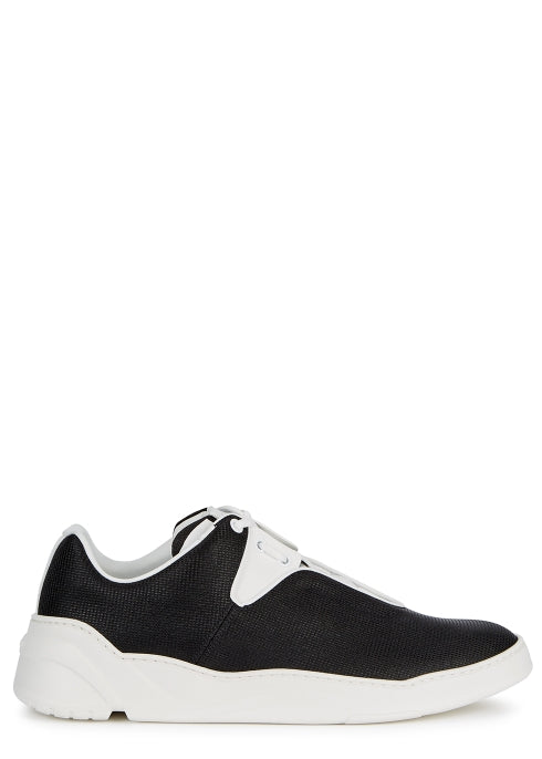 dior runners black white