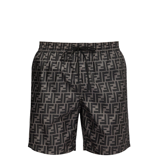 fendi mens swim trunks