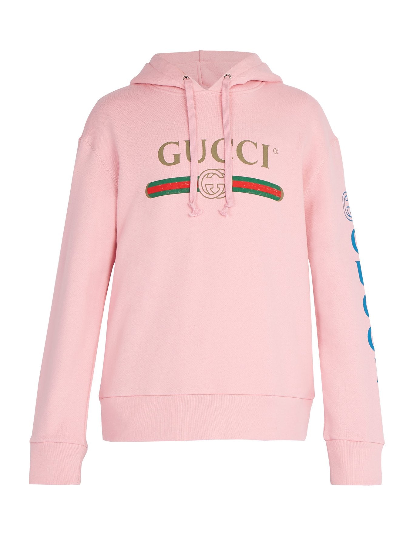 Gucci Dragon Logo Hoodie Sweatshirt Pink – The Luxury Shopper