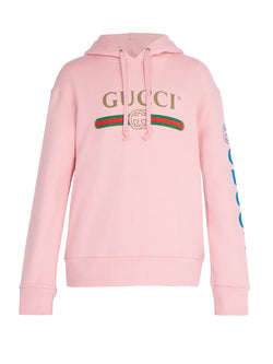 pink gucci hoodie mens