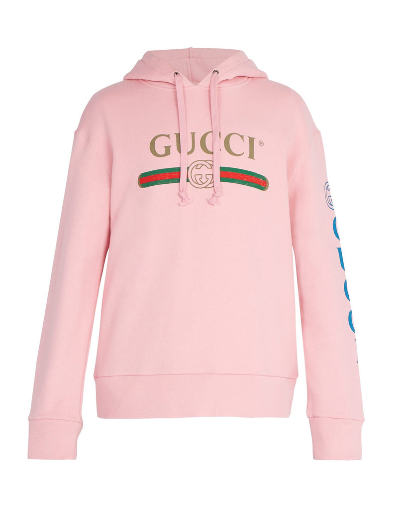 mens pink gucci hoodie