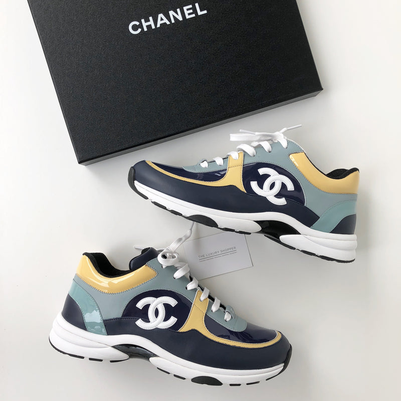 Chanel CC Logo Runner Sneaker Spring 