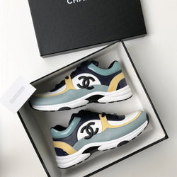 Chanel CC Logo Runner Sneaker Spring 