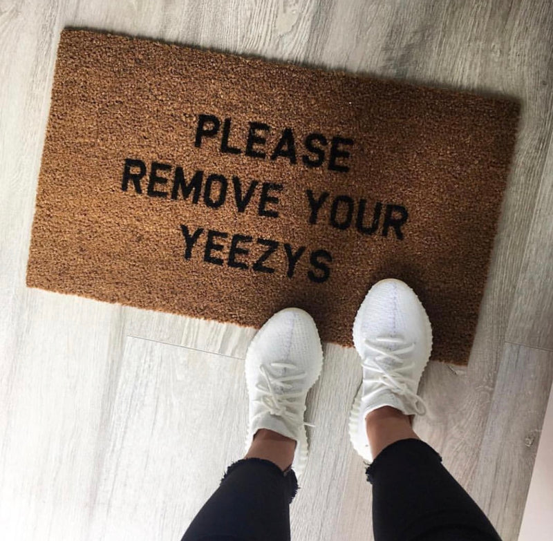 please remove your balenciagas rug