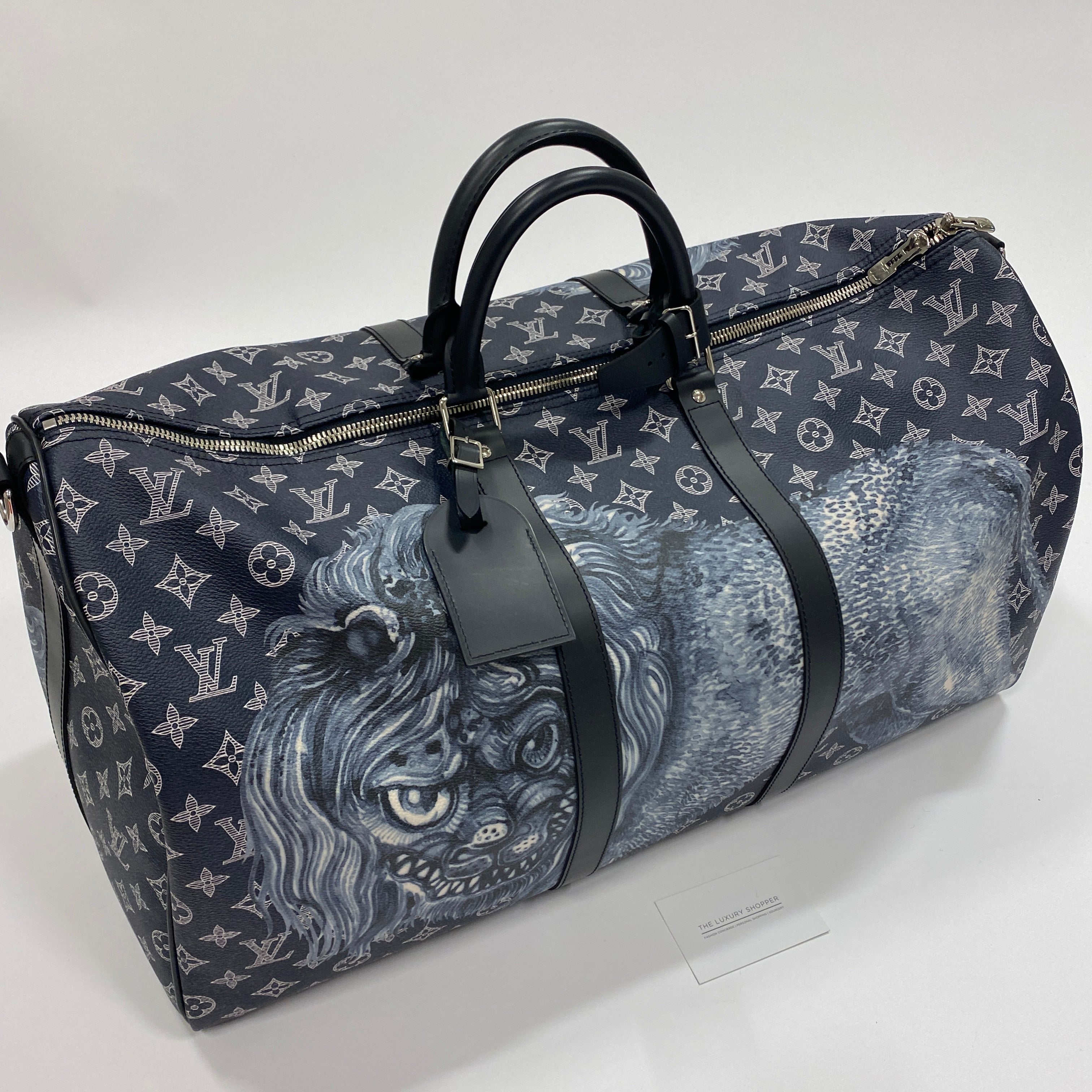 Louis Vuitton, Chapman Brothers Lion Messenger Bag