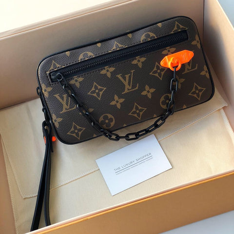 Louis Vuitton x Virgil Abloh Solar Ray Chain Belt