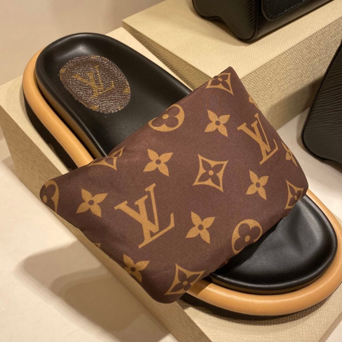 Louis Vuitton Pool Pillow Comfort Mules â The Luxury Shopper