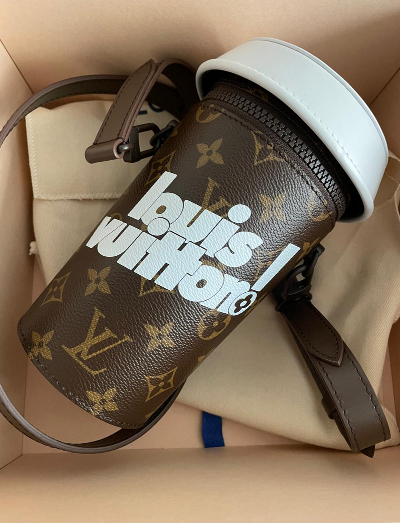 $3,000 Louis Vuitton Coffee Cup is For Serious Coffee Snobs