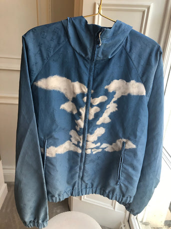 Louis Vuitton Men's Windbreaker Jacket Limited Edition Monogram Clouds