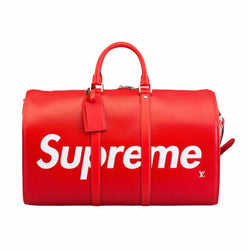 supreme louis vuitton satchel