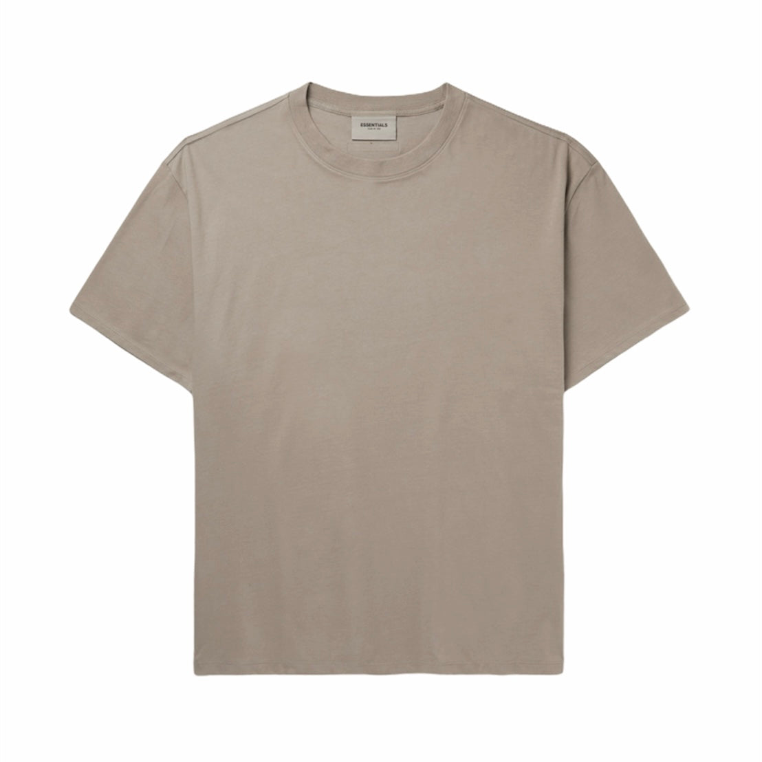 Fear Of God ESSENTIALS Jersey T-Shirt Beige – The Luxury Shopper