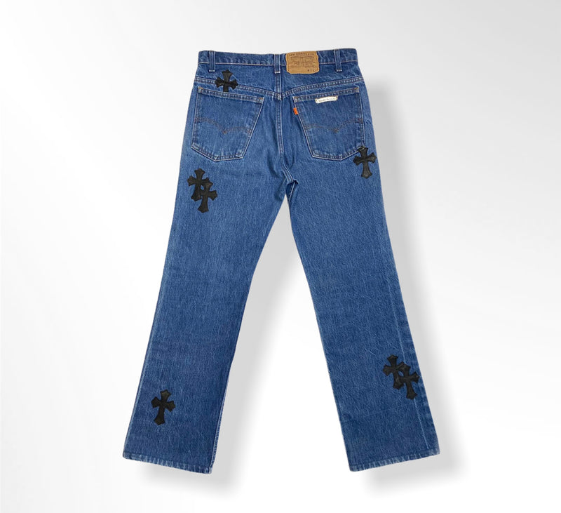 chrome hearts levi's retail price