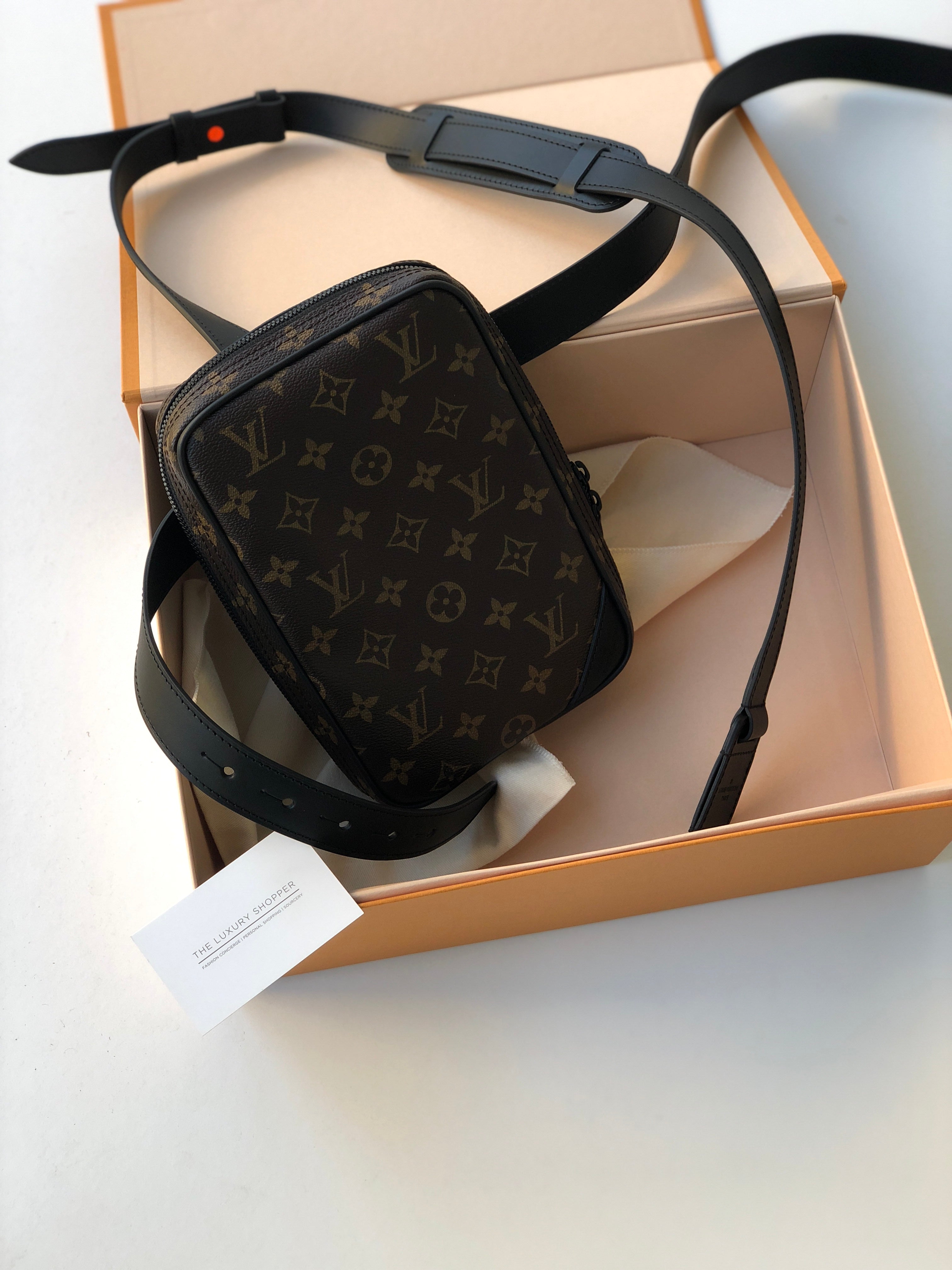 Louis Vuitton Utility Side Bag Monogram SS19 (Virgil Abloh) – The ...