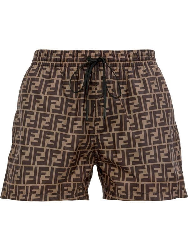 goyard swim trunks