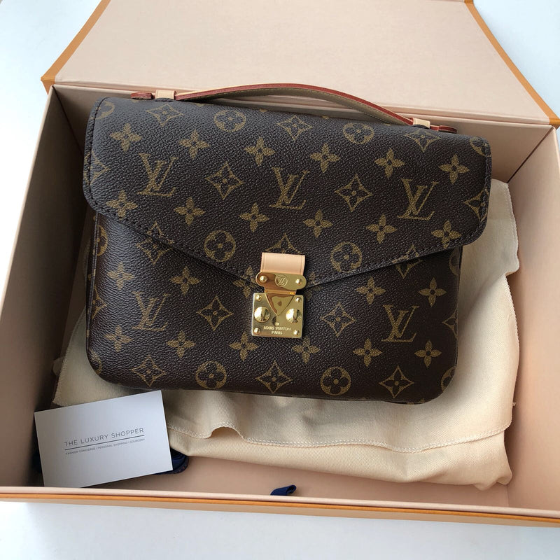 LV Pochette Metis: Luxury Monogram Handbag