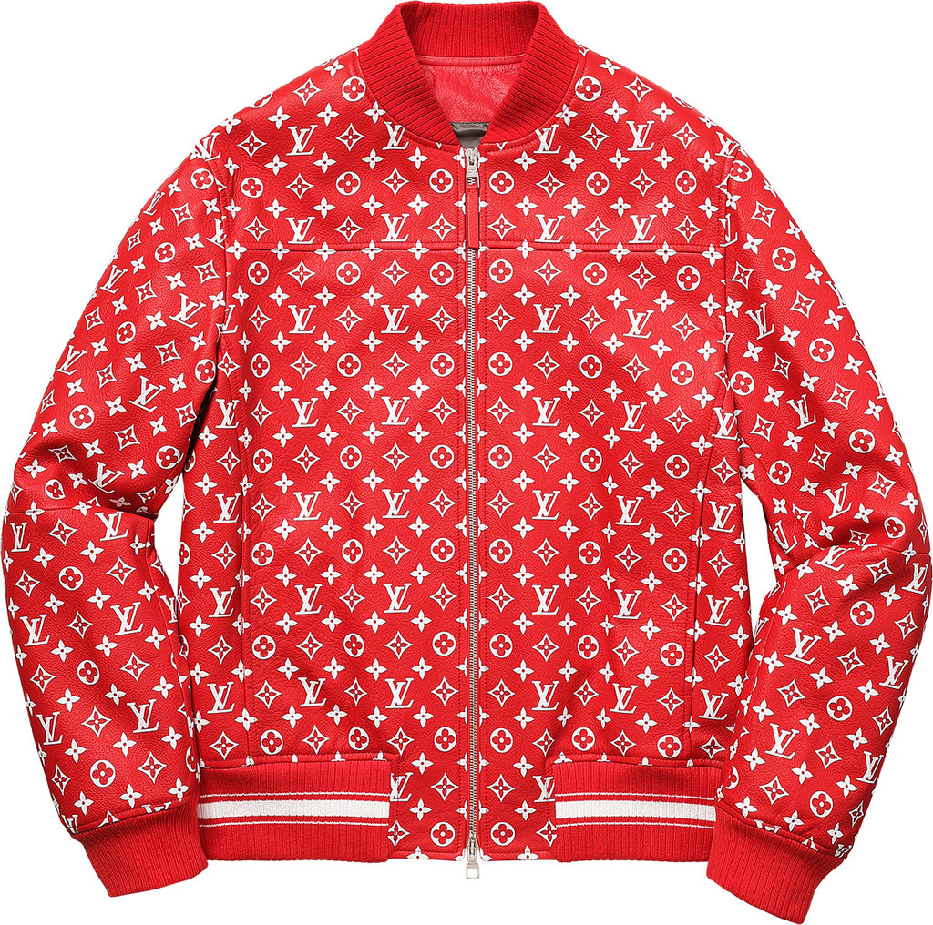 louis vuitton supreme jacket price