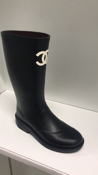 Chanel High Boots (Black) – The Luxury Shopper