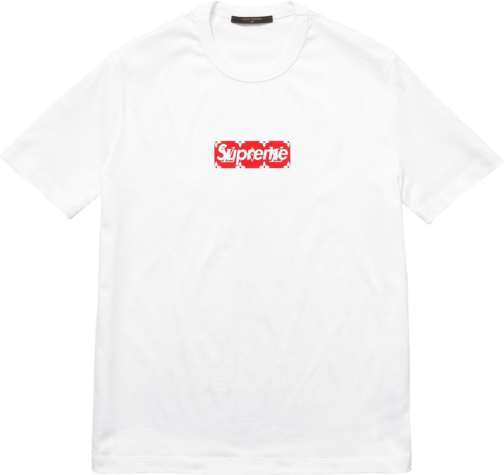 Louis Vuitton x Supreme Box Logo T 